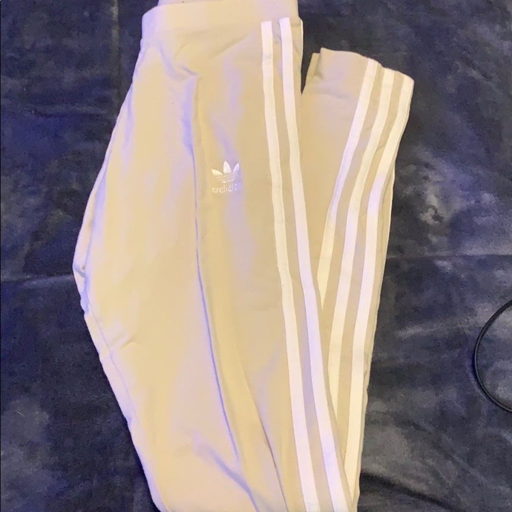 Adidas 3 stripe leggings